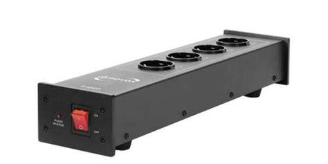 regleta HiFi tomas filtradas y directas