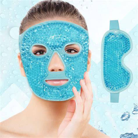 Mascarilla gel crema para ojos