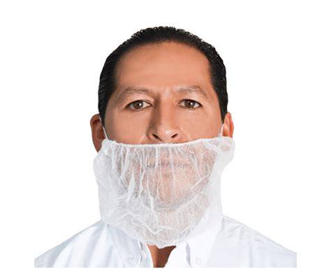 Colocación correcta de cubre barba