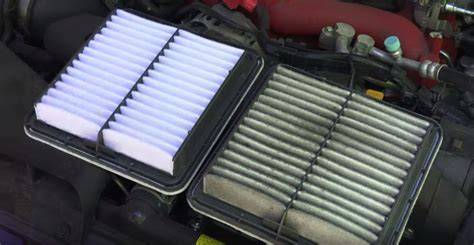 filtro de aire del motor
