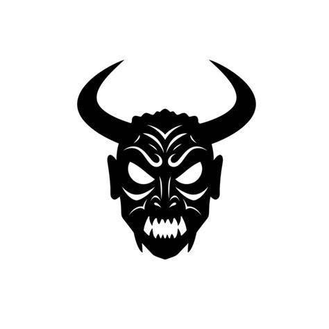 Mascarilla de demonio con cuernos