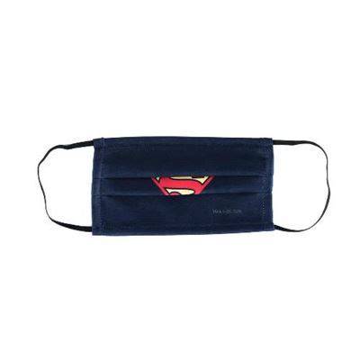 Mascarilla higiénica Superman azul