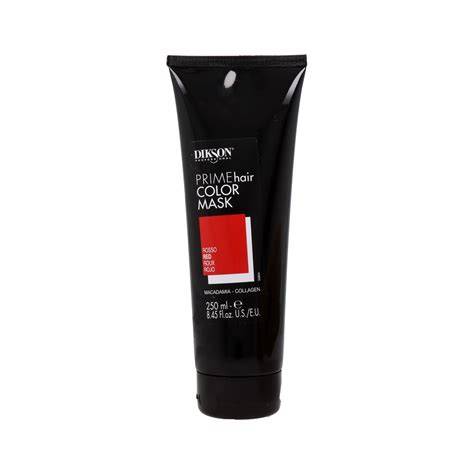 Mascarilla color Dikson Prime y tonos disponibles