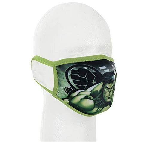 Mascarilla infantil de Hulk Marvel