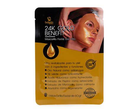Mascarilla capilar 24K Gold con oro