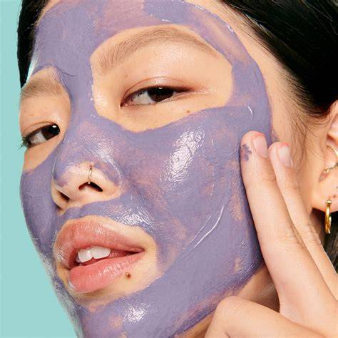 Mascarilla facial de arcilla para poros