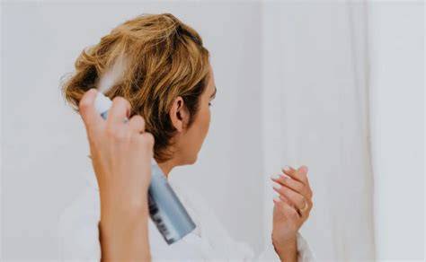 aplicación de mascarilla capilar sin aclarado