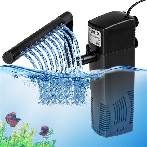 filtro para acuario de 55 litros