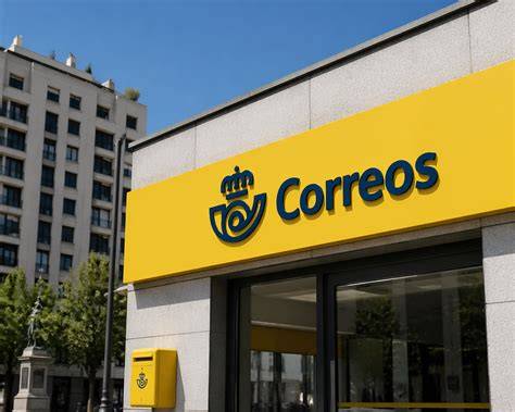 Mapa de oficinas de Correos asignadas