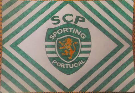 Mascarilla con escudo del Sporting