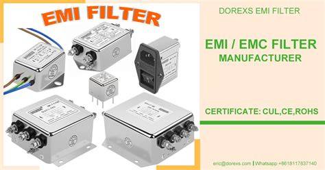 Filtro EMI LC para red eléctrica