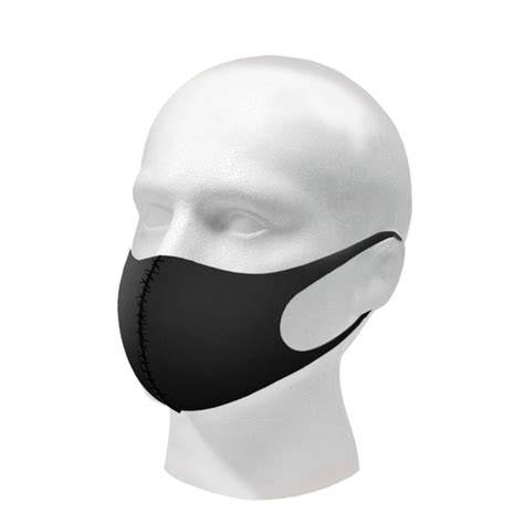 Mascarilla de neopreno y capas filtrantes