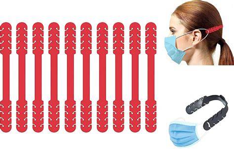 salvaorejas ajustable para mascarillas