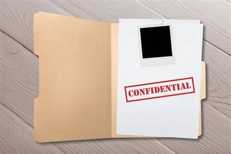 Documentos confidenciales sobre investigación antiterrorista