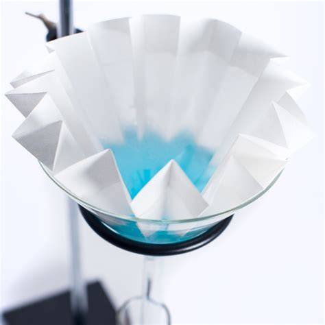 Cristalización prematura en papel filtro