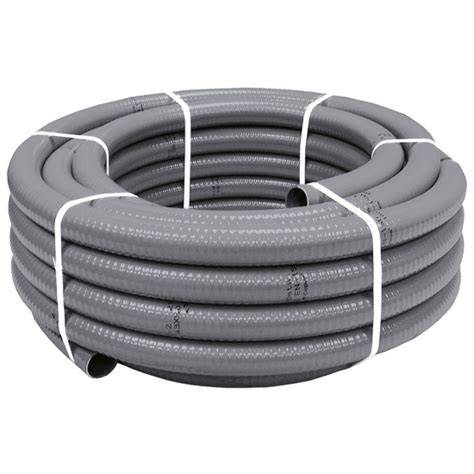 tubo flexible PVC piscina 50 mm reforzado