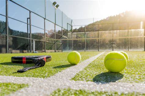 pista de pádel al aire libre