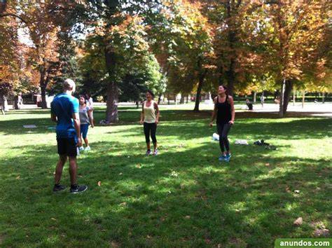 Entrenamiento funcional en Parque del Retiro