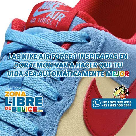 Air Force 1 inspiradas en lucha libre mexicana
