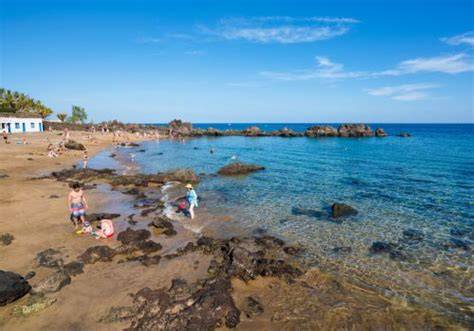 Playa Chica y snorkel en Lanzarote