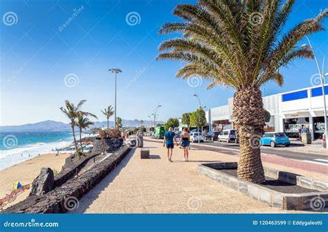 Avenida de las Playas de Puerto del Carmen