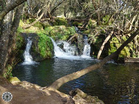 Nacimiento del río Huéznar en San Nicolás