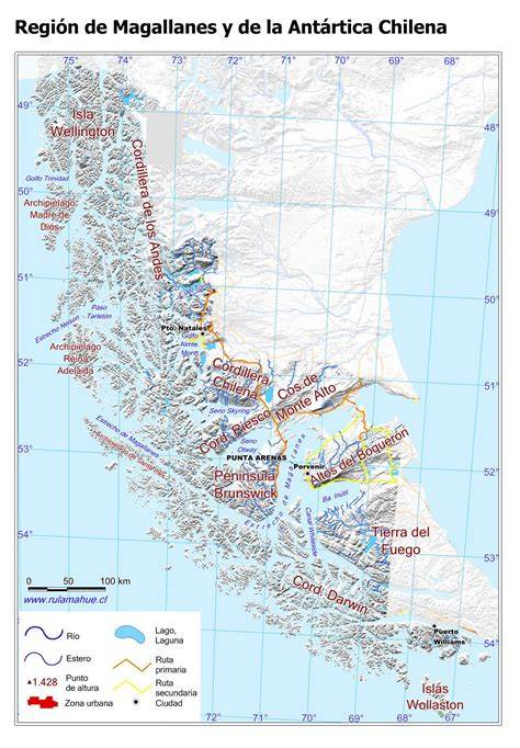 Ríos prístinos de Magallanes subantártico
