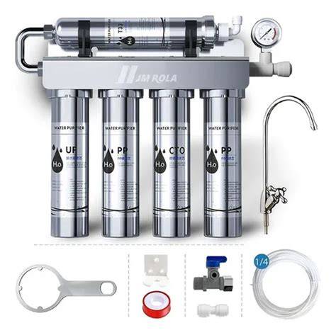 Filtro doméstico para agua potable