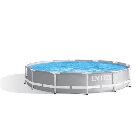 Piscina Intex redonda 366 x 76 cm