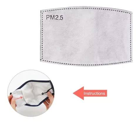 Filtro PM2.5 multicapa para mascarilla