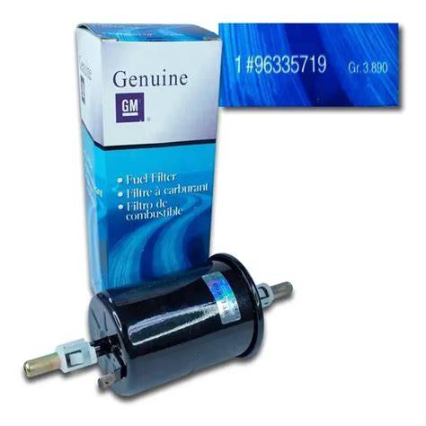 Filtro de gasolina Daewoo Lanos instalado