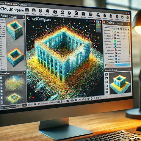 software profesional para nubes de puntos