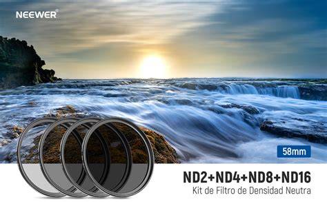 filtro ND circular de 55 mm