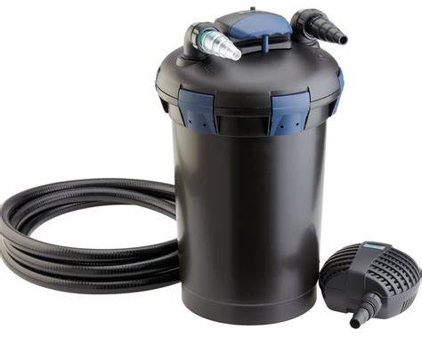 Instalación de bomba UVC en estanque