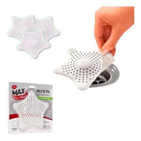 filtro de silicone sobre ralo de pia