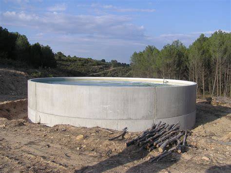depósito de agua de Vallecas