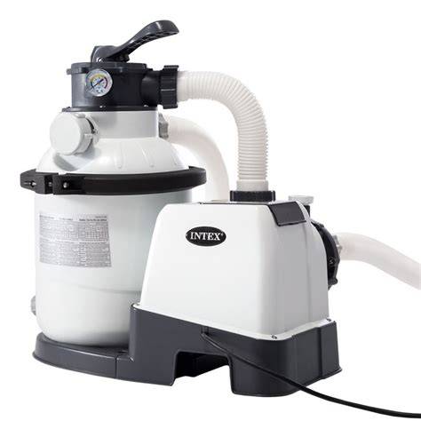 Depuradora de arena Intex Krystal Clear