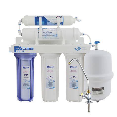 Filtro de fibra hueca para agua potable