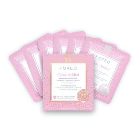 FOREO Glow Addict mascarilla efecto luminosidad