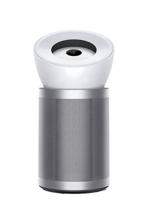 Purificador Dyson filtrando esporas de moho