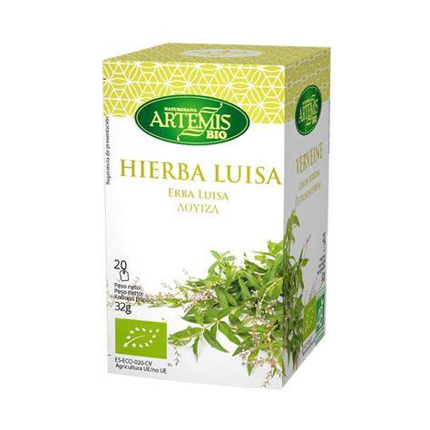 Infusión de hierba luisa en filtro