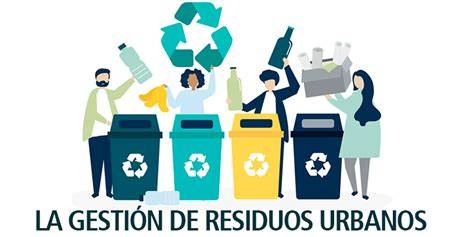 balance de gestión de residuos urbanos
