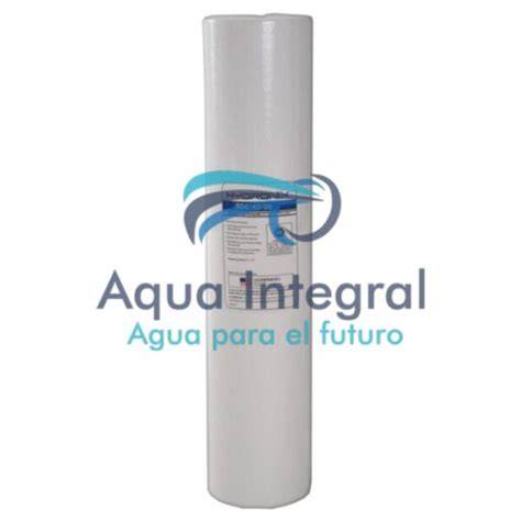 estructura interna filtro spun polipropileno