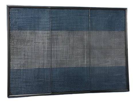 Filtro lavable de aire acondicionado marino