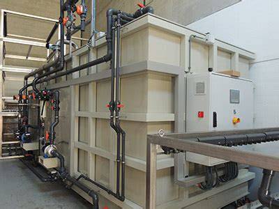 Depuradora industrial compacta con membranas MBR