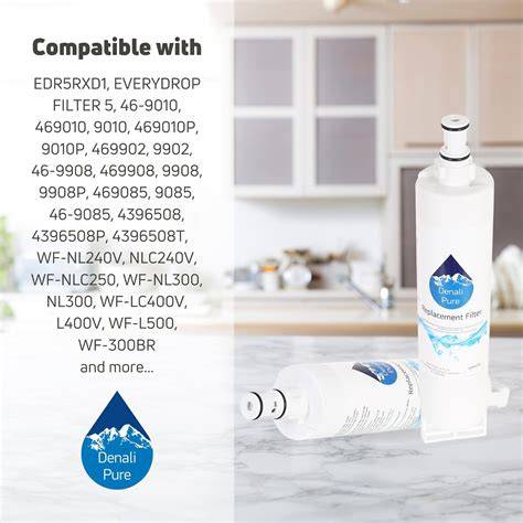 Cartucho de filtro de agua Whirlpool