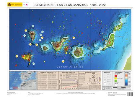 Mapa de ampliaciones de depuradoras en Canarias