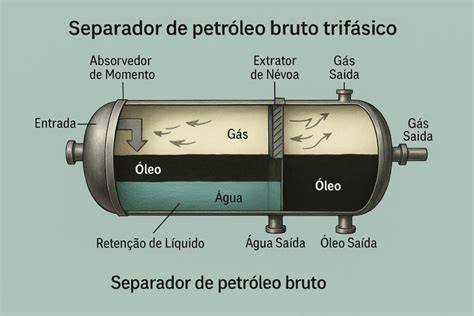 Esquema interno de separador de discos