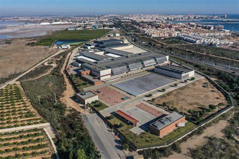 Desalinizadora de Torrevieja vista aérea