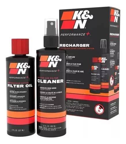 Kit de limpieza para filtro K&N